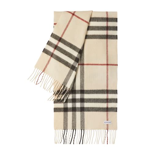 burberry light cashmere|burberry cashmere check scarf price.